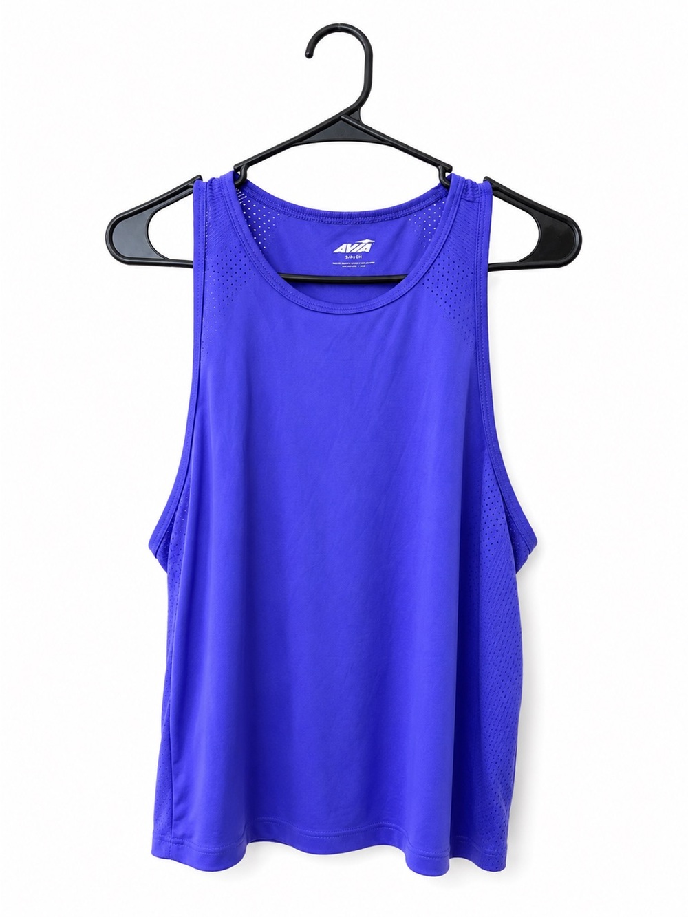 Avia Women's Royal Blue Performance Tank Top